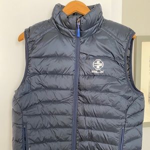 🔥Polo Ralph Lauren navy blue Puffer Vest🔥